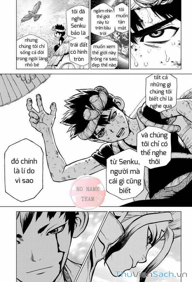 Truyện Tranh Dr. Stone - Hồi Sinh Thế Giới trang 3