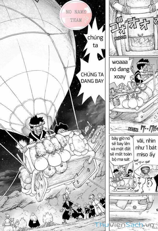 Truyện Tranh Dr. Stone - Hồi Sinh Thế Giới trang 3