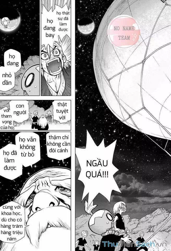 Truyện Tranh Dr. Stone - Hồi Sinh Thế Giới trang 3