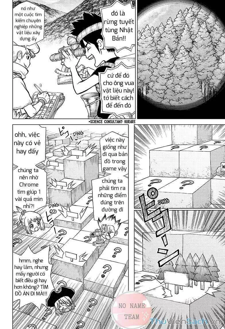 Truyện Tranh Dr. Stone - Hồi Sinh Thế Giới trang 3
