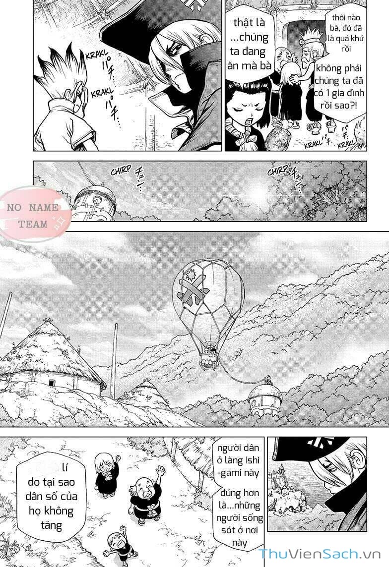 Truyện Tranh Dr. Stone - Hồi Sinh Thế Giới trang 3