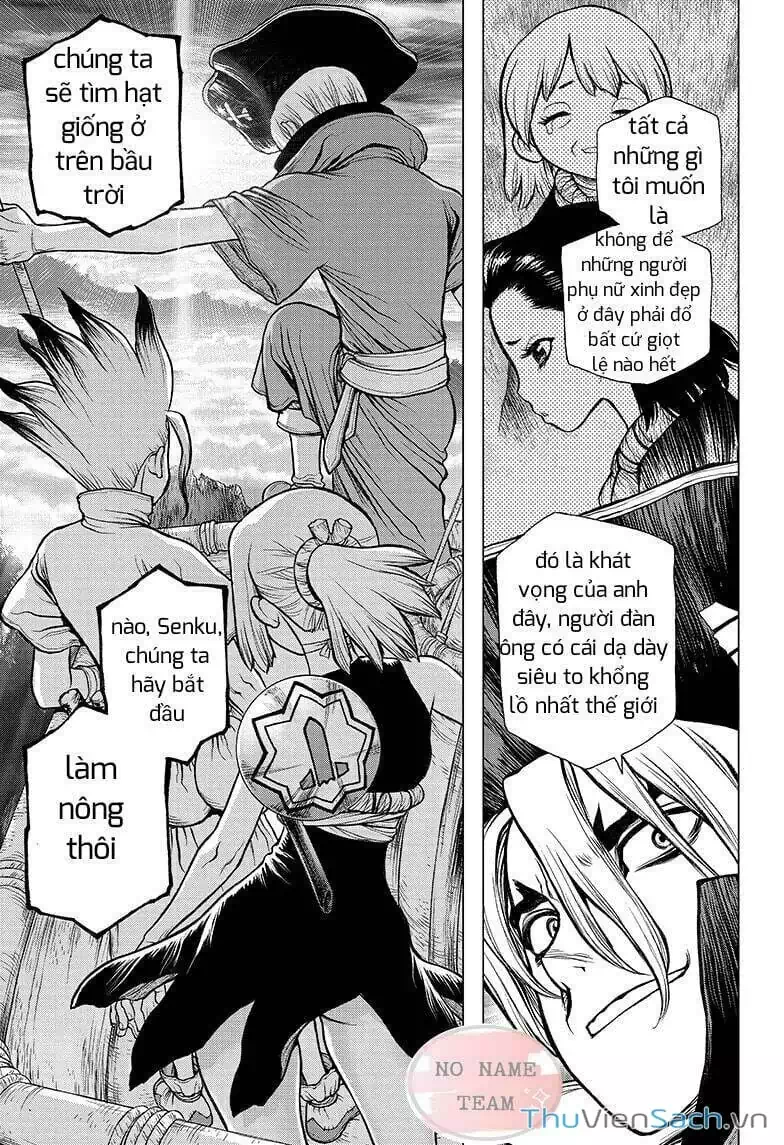 Truyện Tranh Dr. Stone - Hồi Sinh Thế Giới trang 3