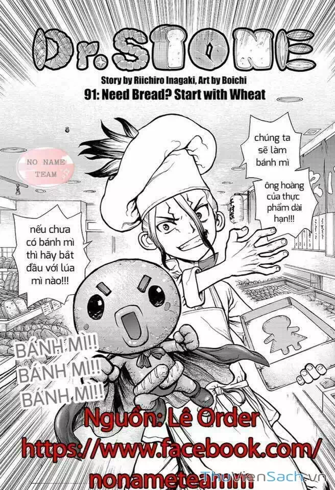 Truyện Tranh Dr. Stone - Hồi Sinh Thế Giới trang 3