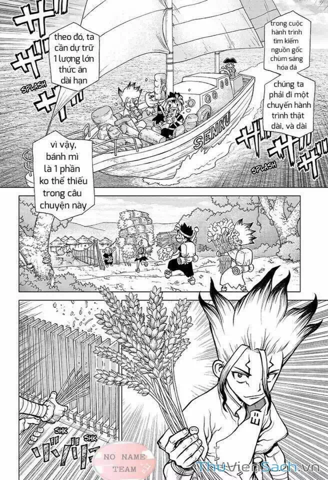 Truyện Tranh Dr. Stone - Hồi Sinh Thế Giới trang 3