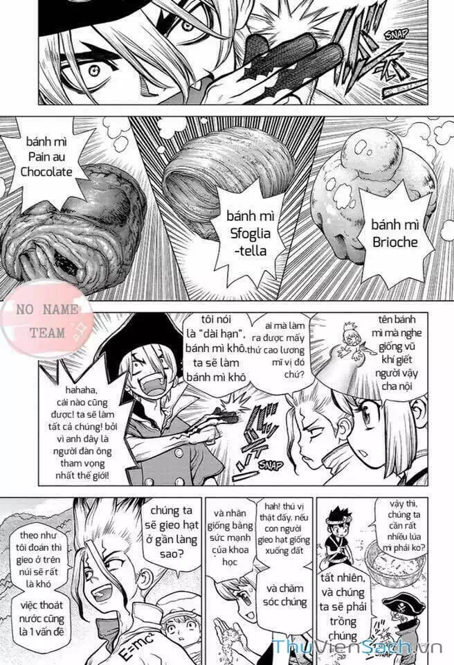 Truyện Tranh Dr. Stone - Hồi Sinh Thế Giới trang 3