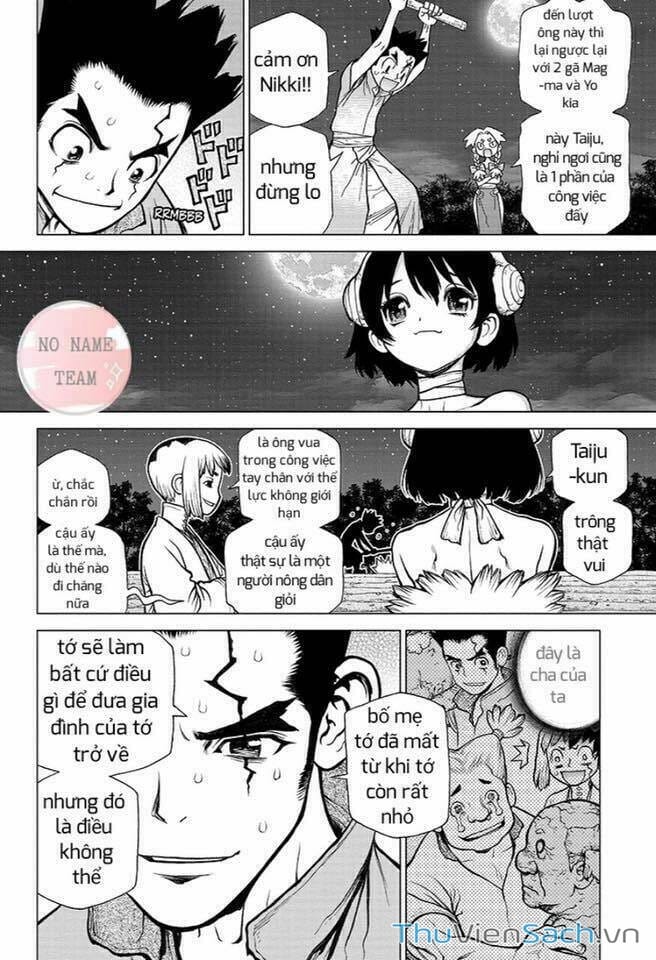 Truyện Tranh Dr. Stone - Hồi Sinh Thế Giới trang 3