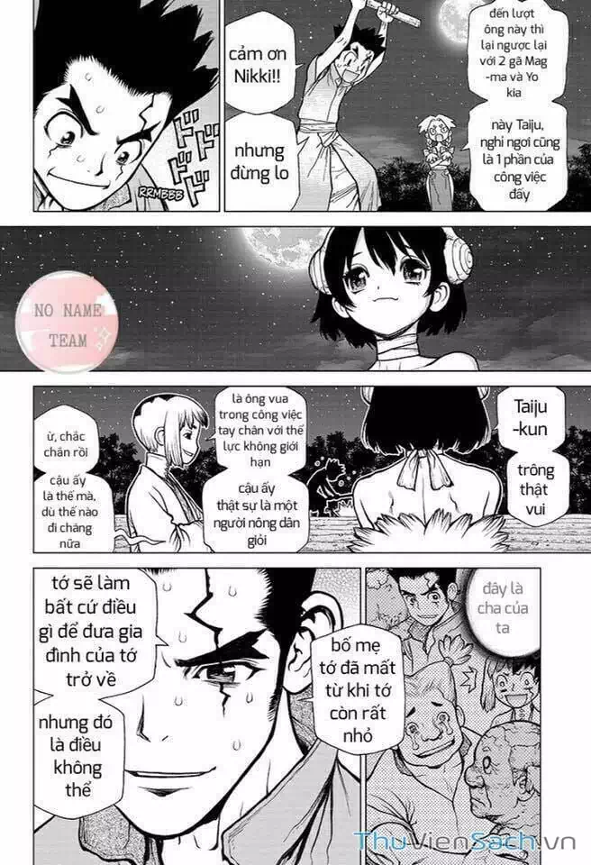Truyện Tranh Dr. Stone - Hồi Sinh Thế Giới trang 3