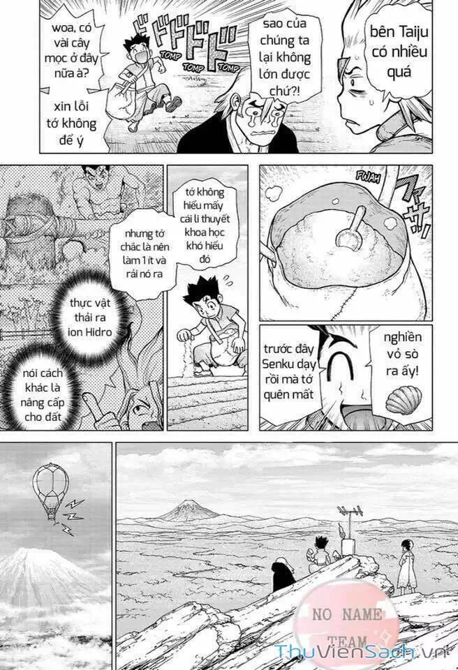 Truyện Tranh Dr. Stone - Hồi Sinh Thế Giới trang 3