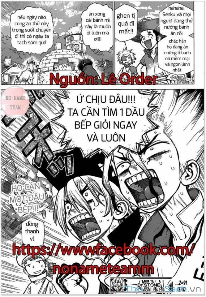 Truyện Tranh Dr. Stone - Hồi Sinh Thế Giới trang 3