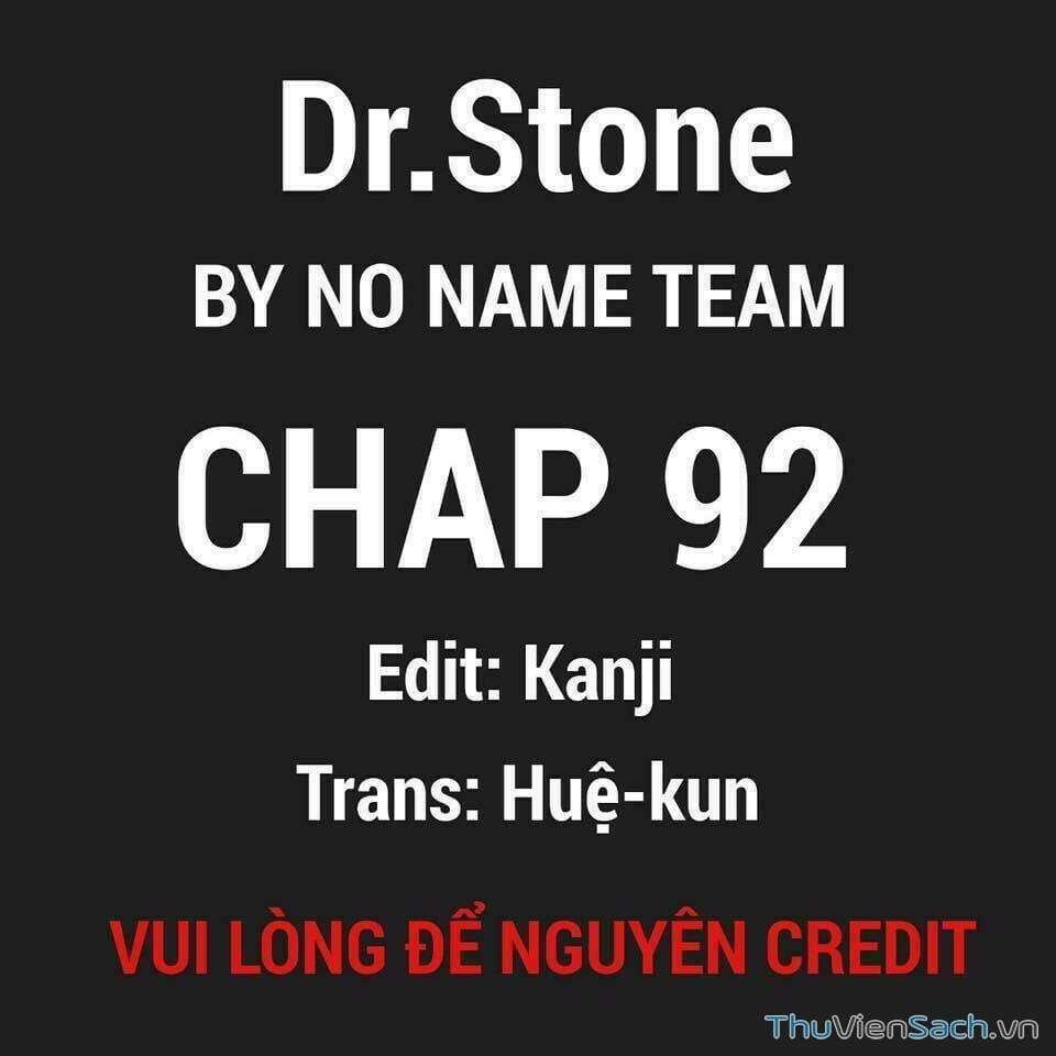 Truyện Tranh Dr. Stone - Hồi Sinh Thế Giới trang 3