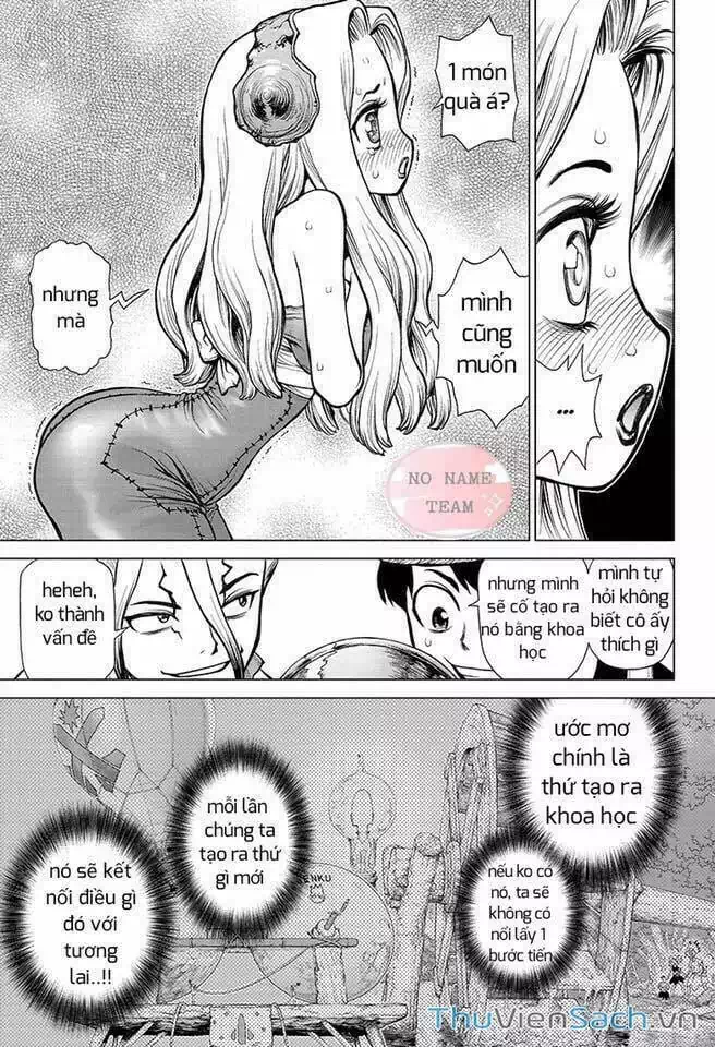 Truyện Tranh Dr. Stone - Hồi Sinh Thế Giới trang 3