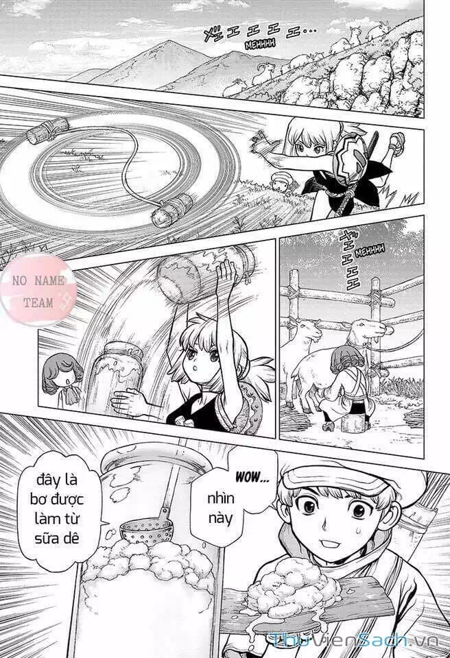 Truyện Tranh Dr. Stone - Hồi Sinh Thế Giới trang 3