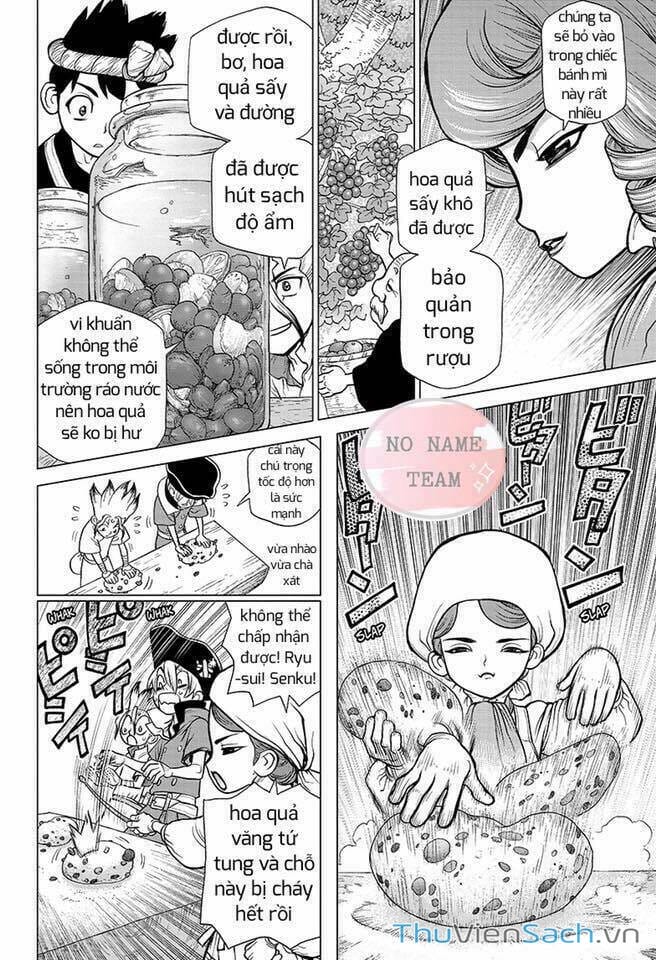 Truyện Tranh Dr.stone - Hồi Sinh Thế Giới trang 1688