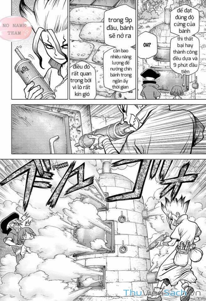 Truyện Tranh Dr. Stone - Hồi Sinh Thế Giới trang 3