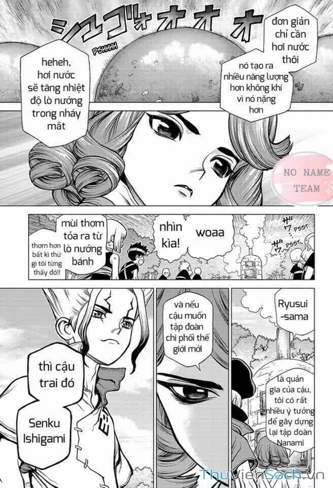 Truyện Tranh Dr. Stone - Hồi Sinh Thế Giới trang 3