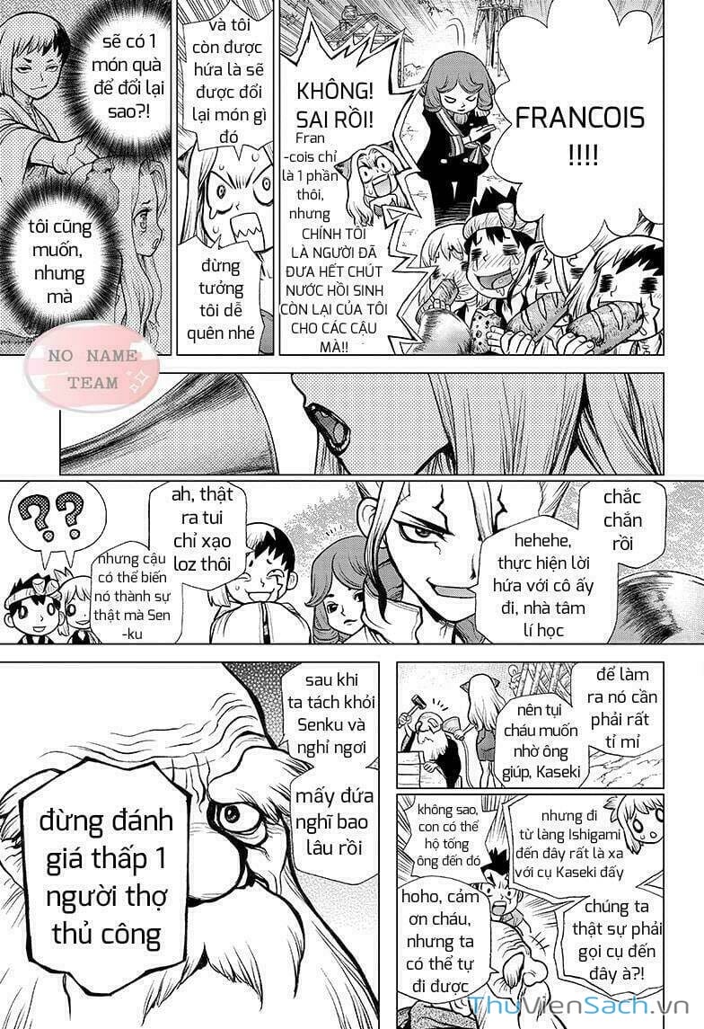 Truyện Tranh Dr. Stone - Hồi Sinh Thế Giới trang 3