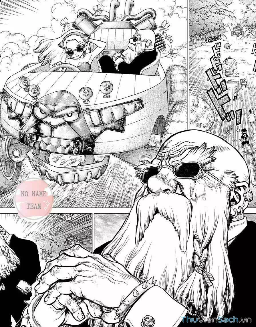 Truyện Tranh Dr. Stone - Hồi Sinh Thế Giới trang 3