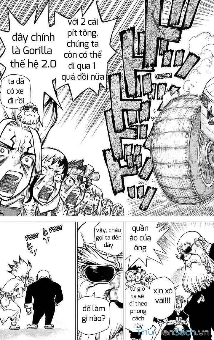 Truyện Tranh Dr. Stone - Hồi Sinh Thế Giới trang 3