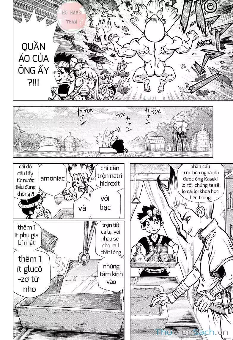 Truyện Tranh Dr. Stone - Hồi Sinh Thế Giới trang 3