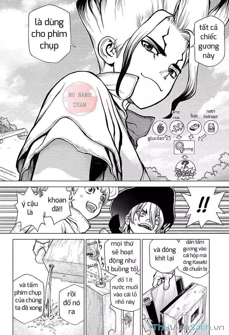 Truyện Tranh Dr. Stone - Hồi Sinh Thế Giới trang 3