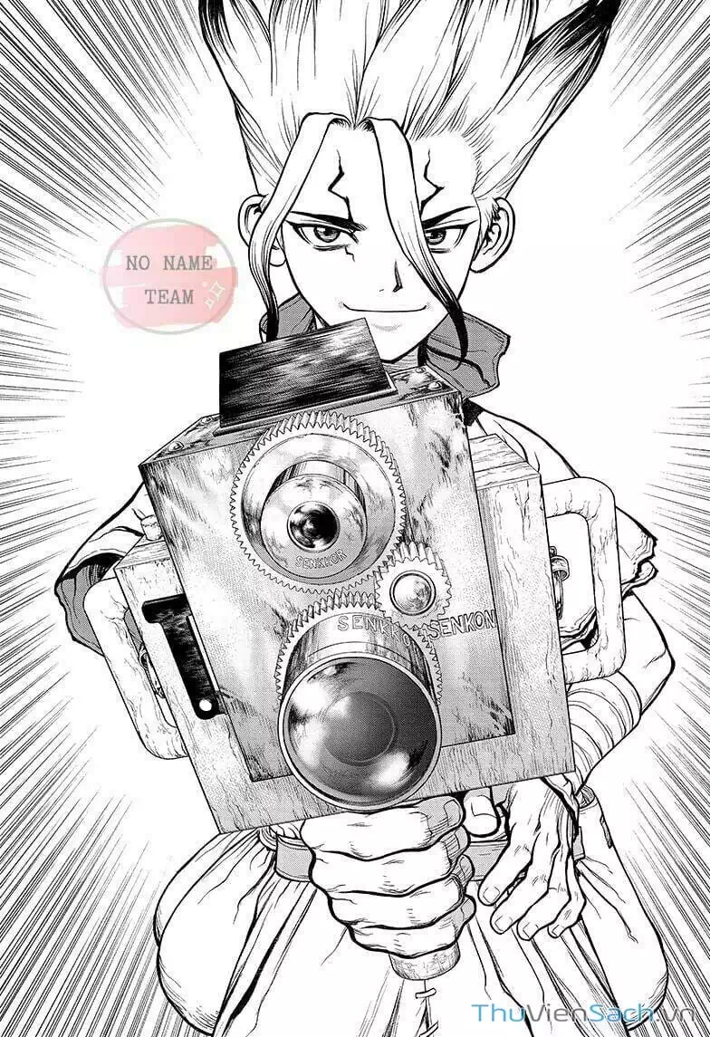 Truyện Tranh Dr. Stone - Hồi Sinh Thế Giới trang 3