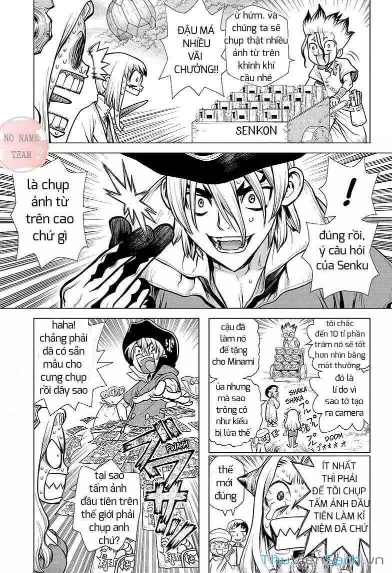 Truyện Tranh Dr. Stone - Hồi Sinh Thế Giới trang 3