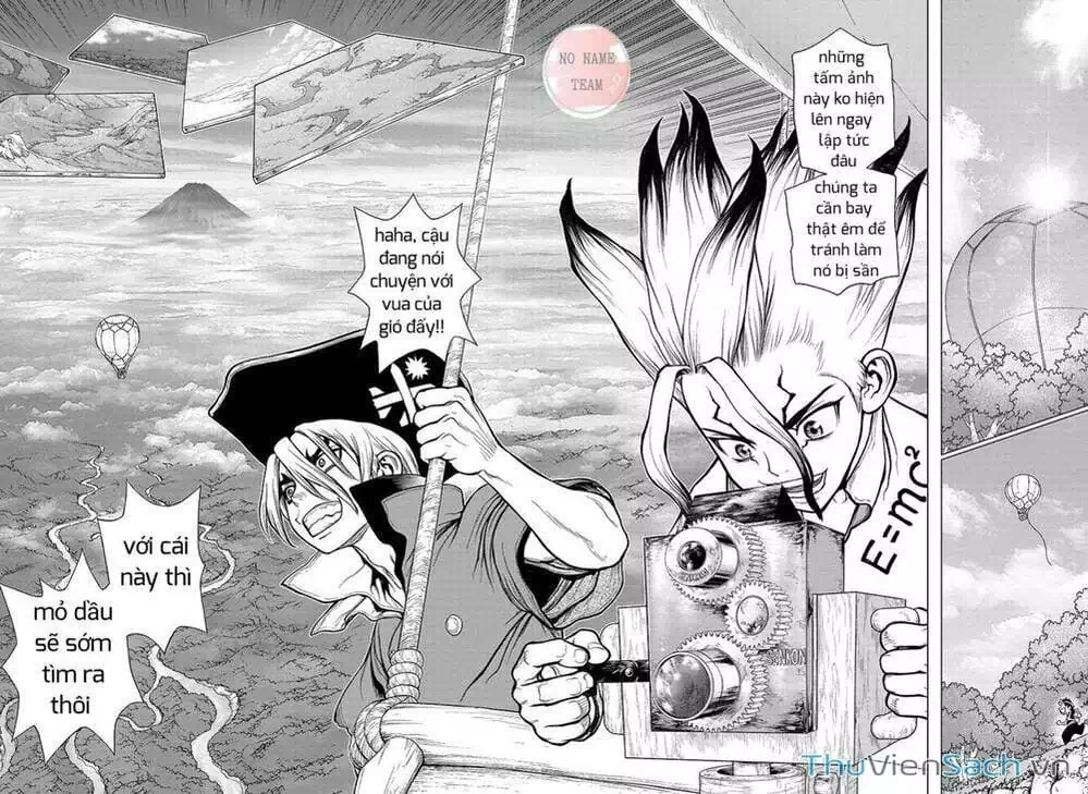 Truyện Tranh Dr. Stone - Hồi Sinh Thế Giới trang 3