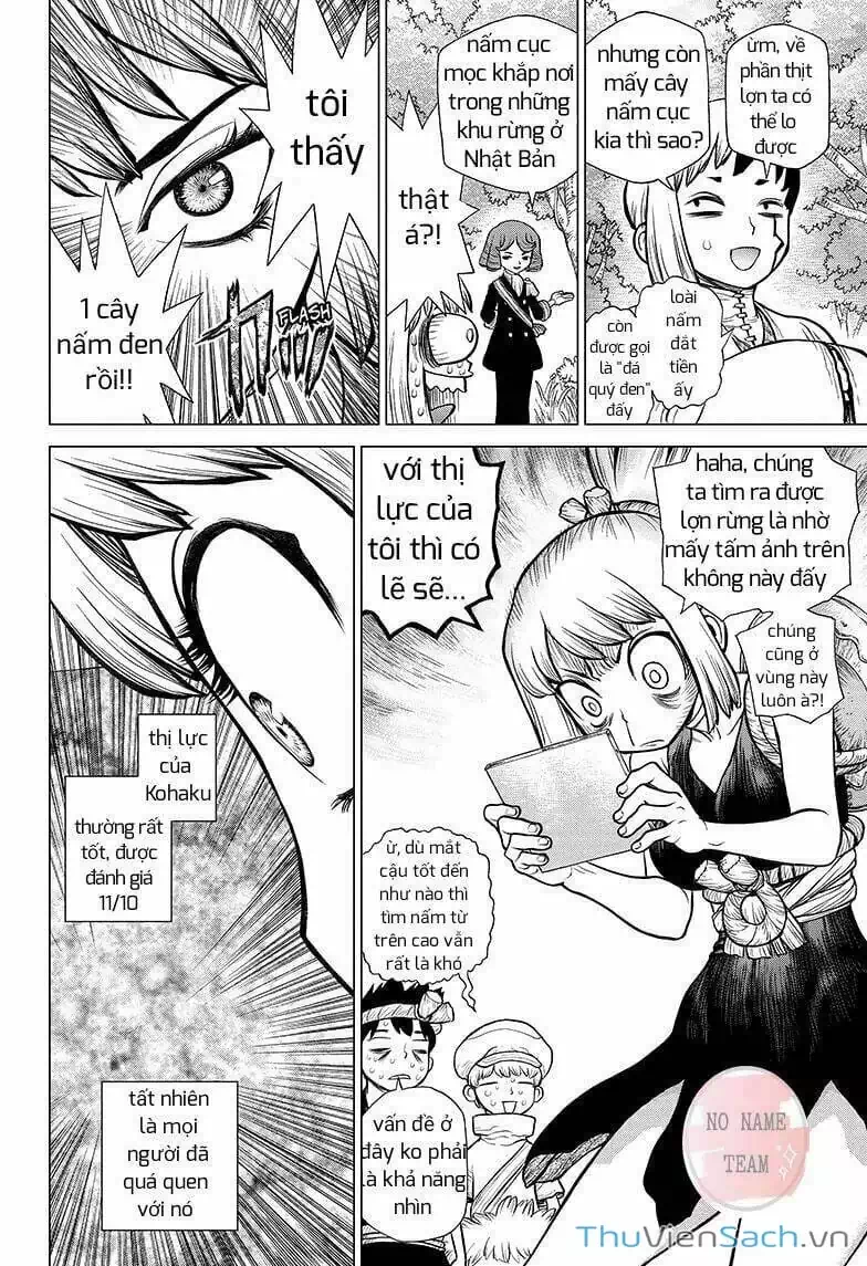 Truyện Tranh Dr. Stone - Hồi Sinh Thế Giới trang 3
