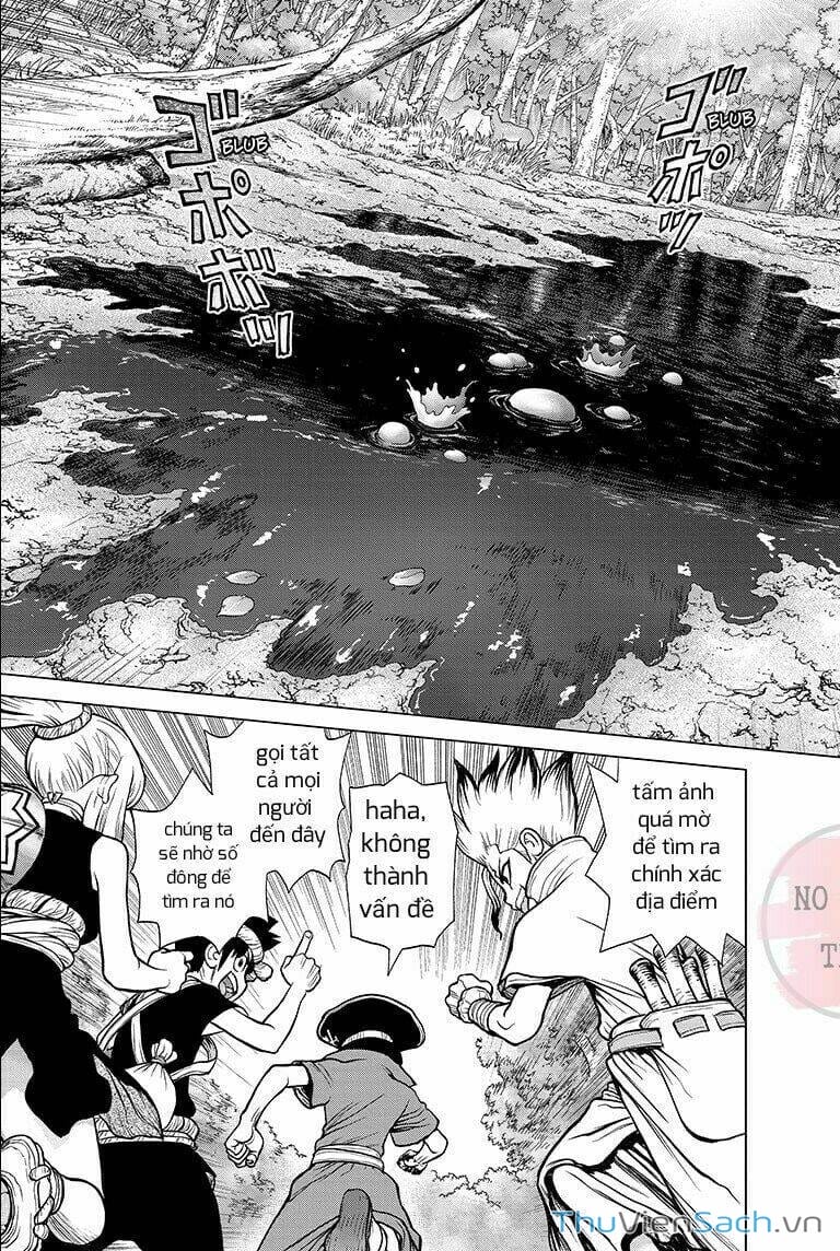 Truyện Tranh Dr. Stone - Hồi Sinh Thế Giới trang 3