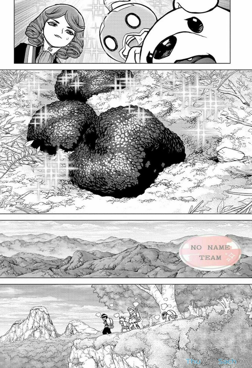 Truyện Tranh Dr. Stone - Hồi Sinh Thế Giới trang 3