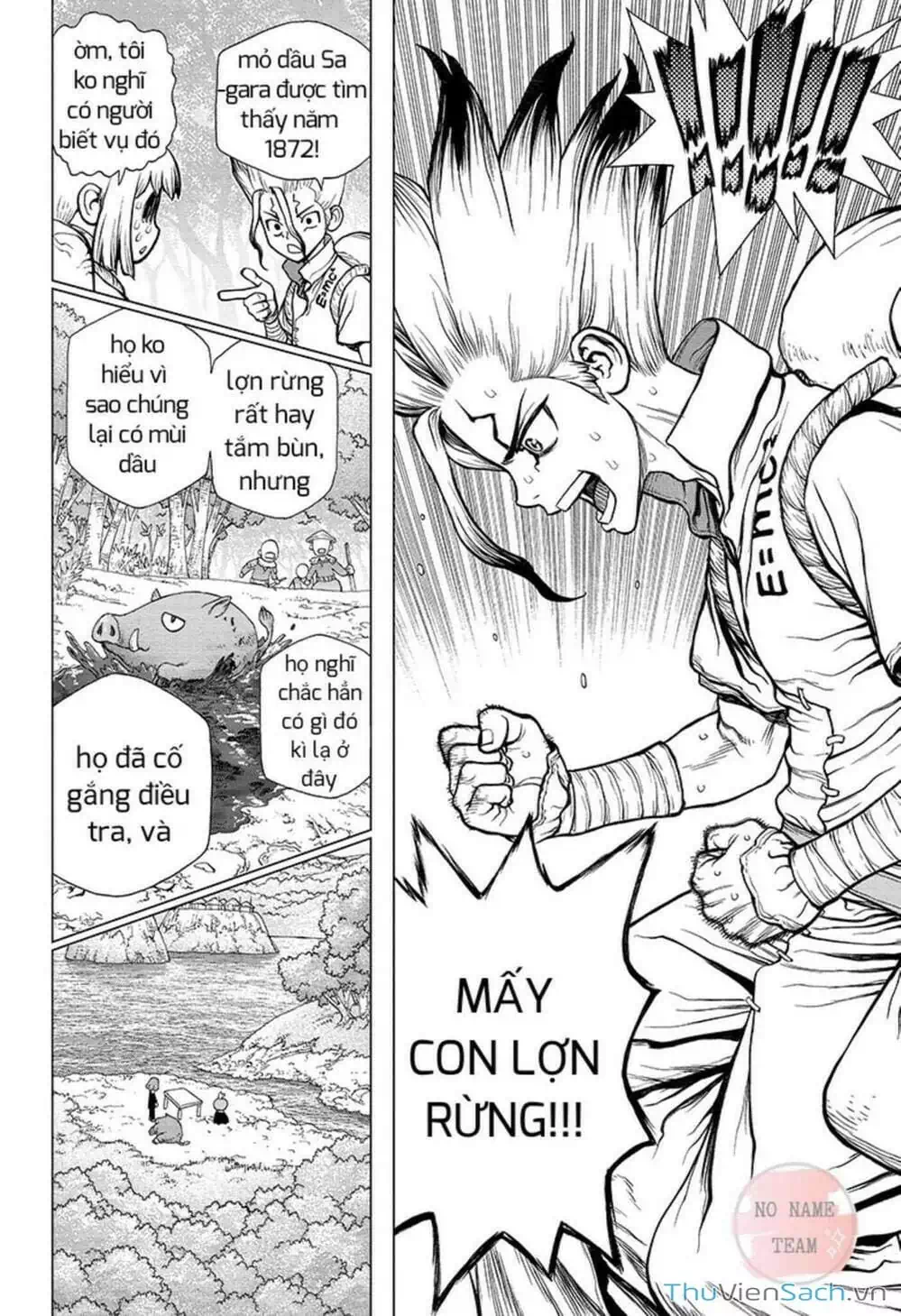 Truyện Tranh Dr. Stone - Hồi Sinh Thế Giới trang 3