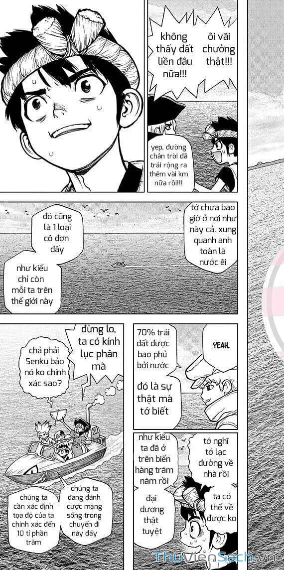 Truyện Tranh Dr.stone - Hồi Sinh Thế Giới trang 1745