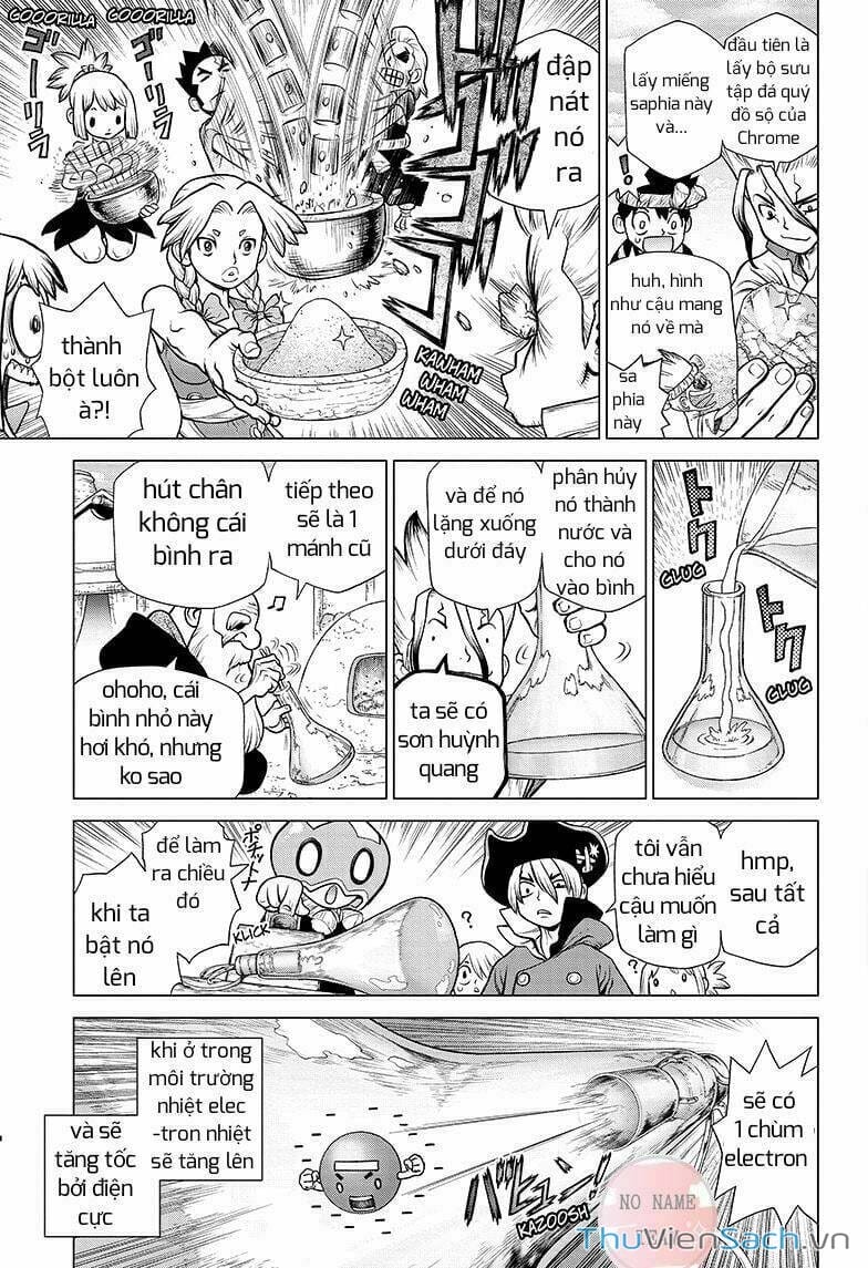 Truyện Tranh Dr. Stone - Hồi Sinh Thế Giới trang 3