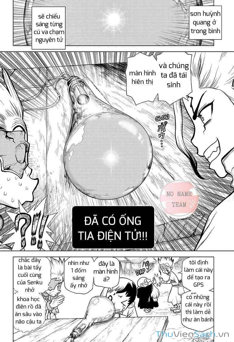 Truyện Tranh Dr. Stone - Hồi Sinh Thế Giới trang 3