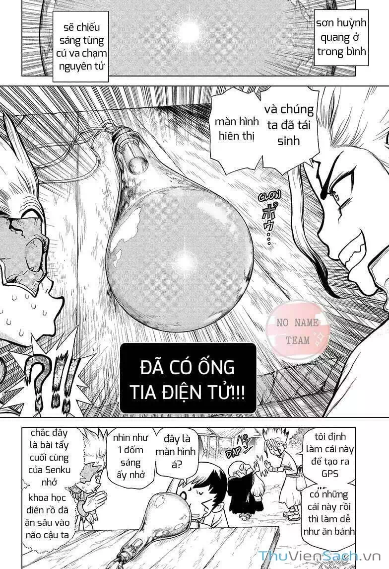 Truyện Tranh Dr. Stone - Hồi Sinh Thế Giới trang 3