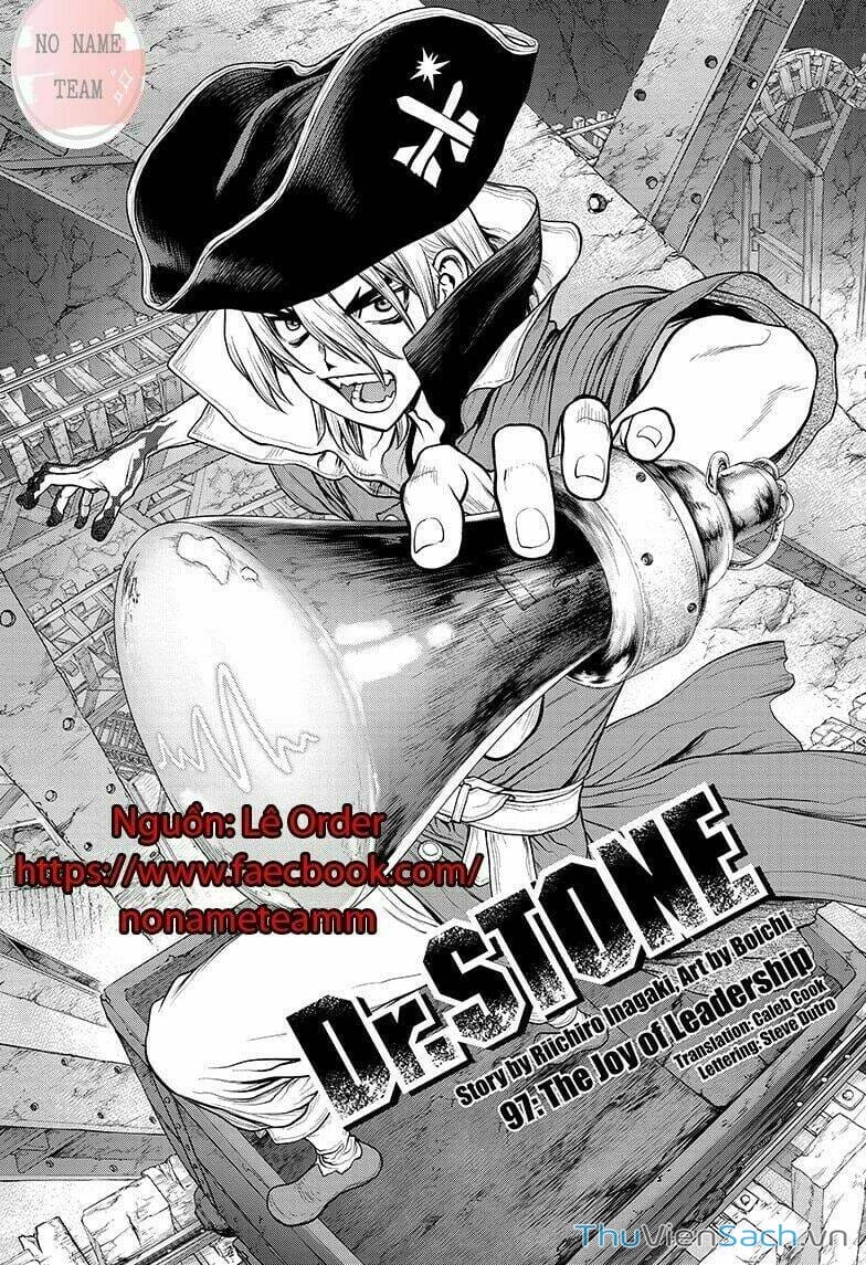 Truyện Tranh Dr. Stone - Hồi Sinh Thế Giới trang 3