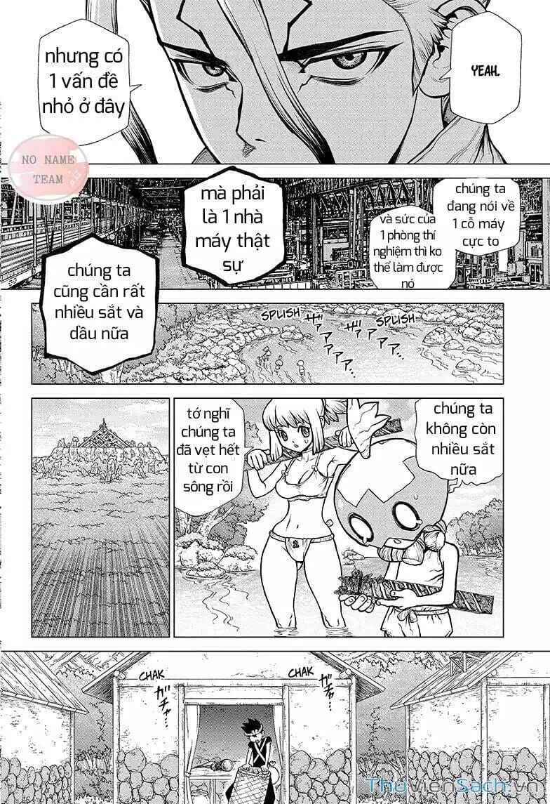 Truyện Tranh Dr. Stone - Hồi Sinh Thế Giới trang 3