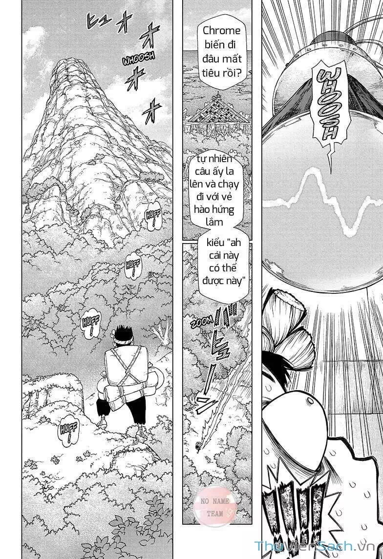 Truyện Tranh Dr. Stone - Hồi Sinh Thế Giới trang 3