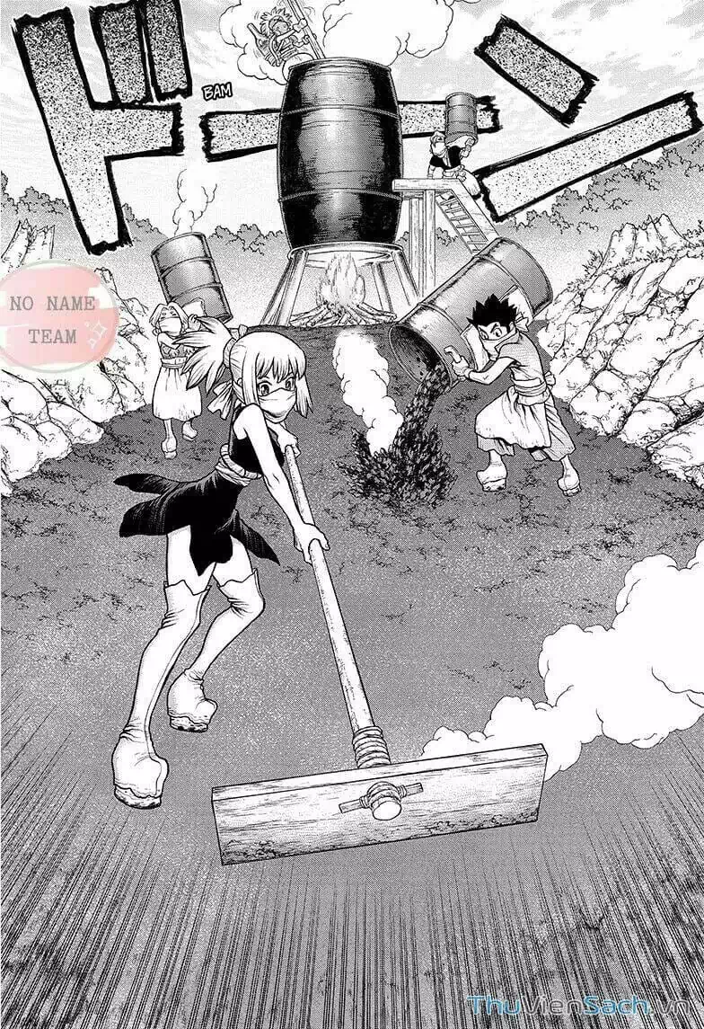 Truyện Tranh Dr. Stone - Hồi Sinh Thế Giới trang 3