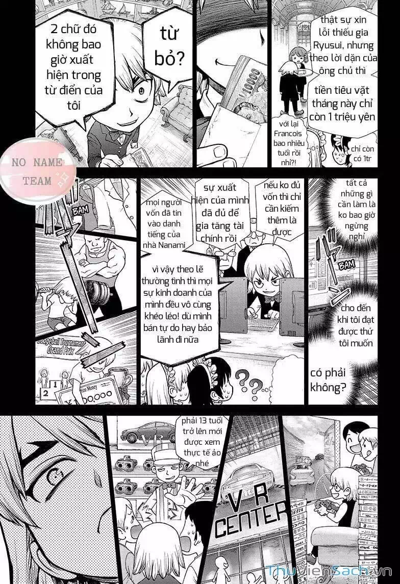 Truyện Tranh Dr. Stone - Hồi Sinh Thế Giới trang 3