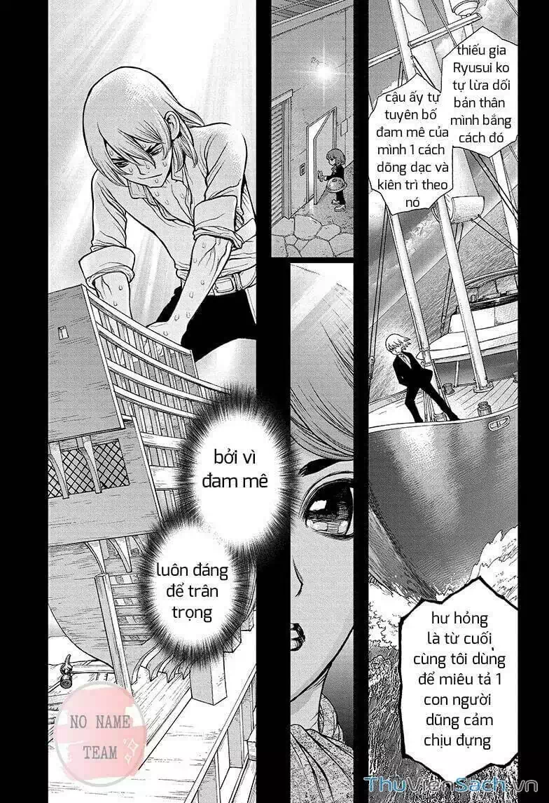 Truyện Tranh Dr. Stone - Hồi Sinh Thế Giới trang 3