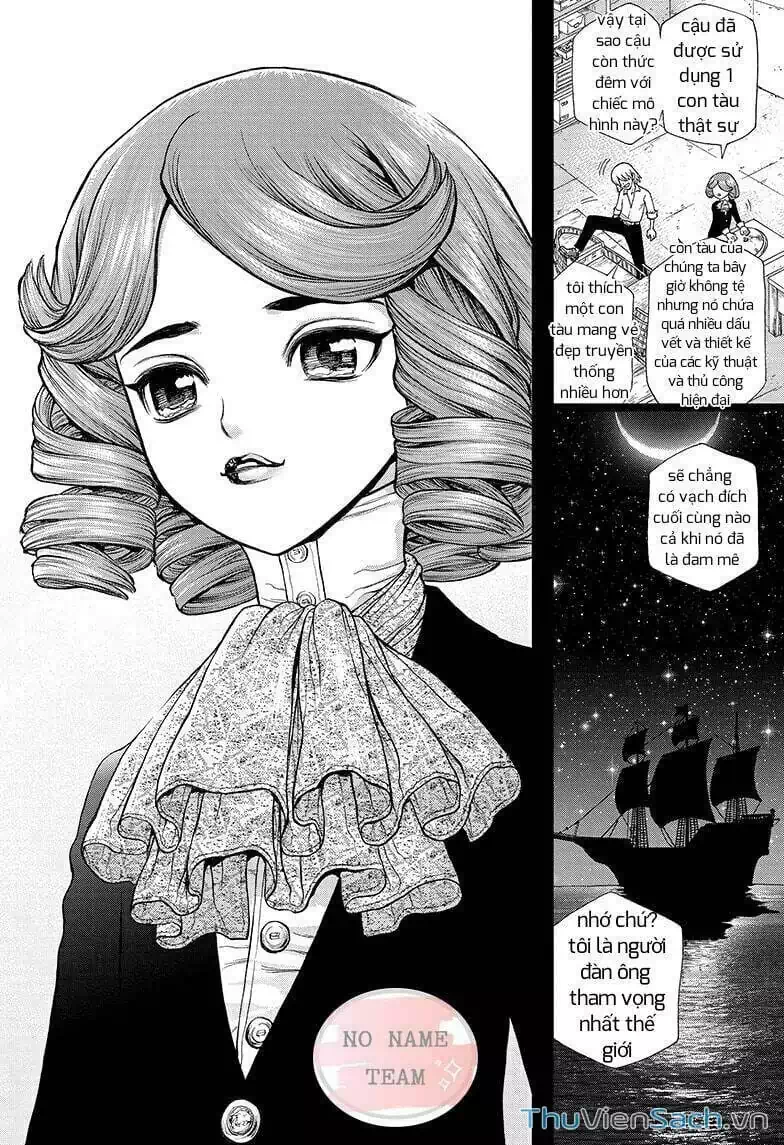 Truyện Tranh Dr. Stone - Hồi Sinh Thế Giới trang 3