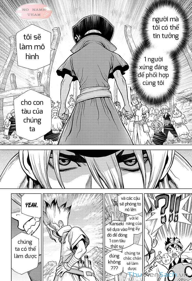 Truyện Tranh Dr. Stone - Hồi Sinh Thế Giới trang 3