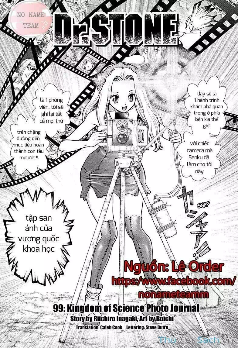 Truyện Tranh Dr. Stone - Hồi Sinh Thế Giới trang 3