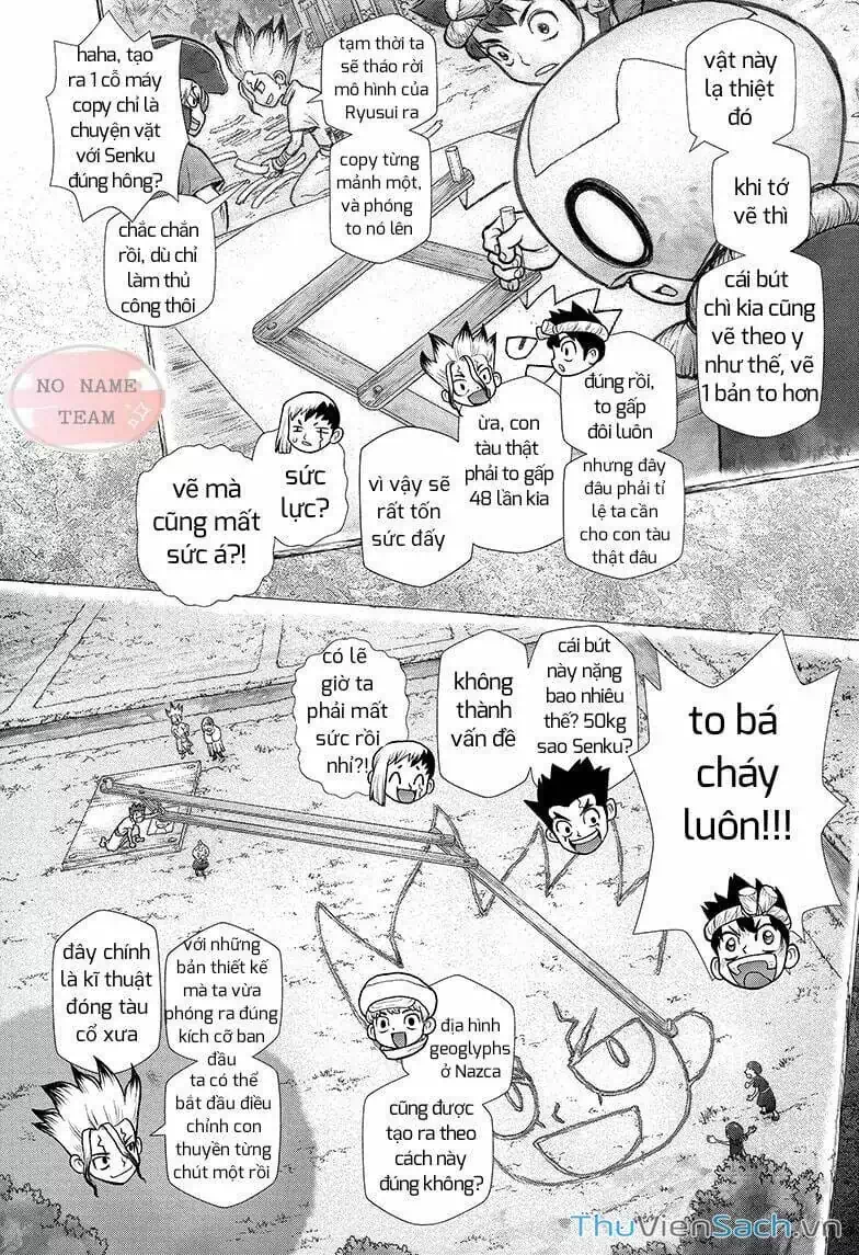 Truyện Tranh Dr. Stone - Hồi Sinh Thế Giới trang 3