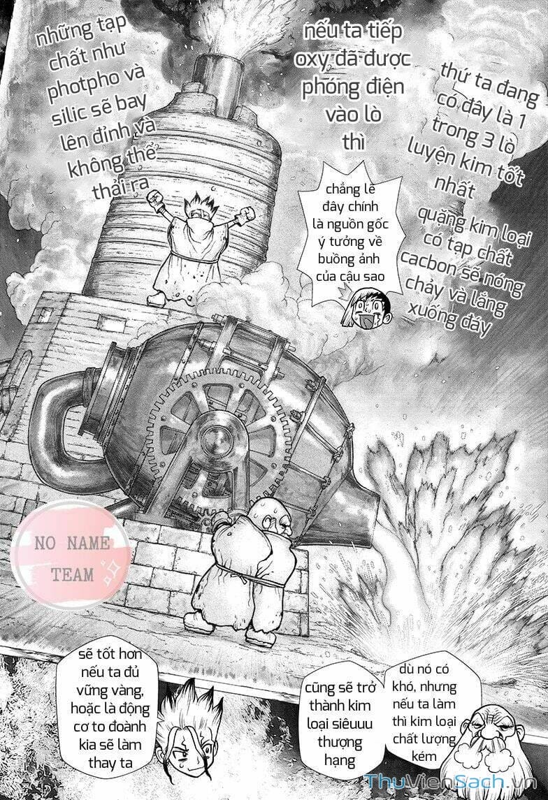 Truyện Tranh Dr. Stone - Hồi Sinh Thế Giới trang 3