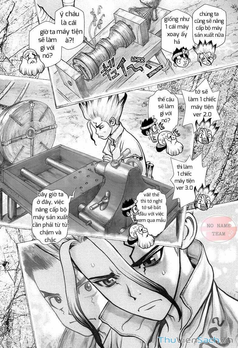 Truyện Tranh Dr. Stone - Hồi Sinh Thế Giới trang 3
