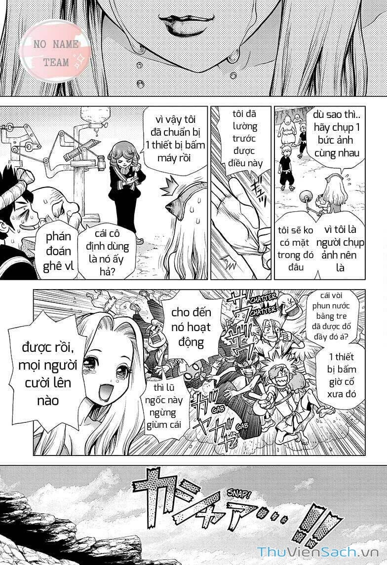 Truyện Tranh Dr. Stone - Hồi Sinh Thế Giới trang 3