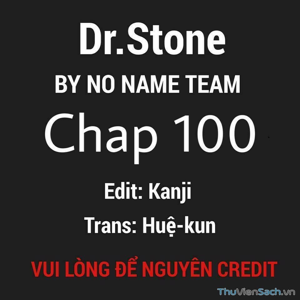 Truyện Tranh Dr. Stone - Hồi Sinh Thế Giới trang 3