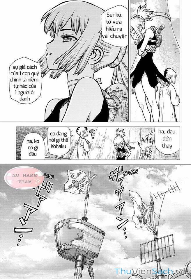 Truyện Tranh Dr. Stone - Hồi Sinh Thế Giới trang 3